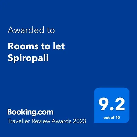 To Let Spiropali Gasthuis